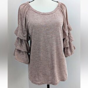 Skies Are Blue Tie Back Top